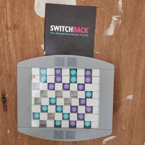 Vintage Switchback Marble Puzzle Game
